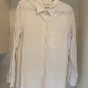 Lysse Schiffer Button Down white Medium
